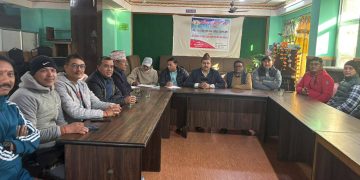 मदिरा व्यवसायी संघ रामेछापको तदर्थ समिति गठन