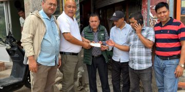 मदिरा पसलमा आगलागि हुँदा लाखौको क्षति